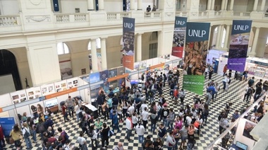 Con la presencia de miles de jóvenes, arrancó la Expo Universidad 2018