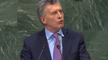 La AMIA celebró el mensaje de Macri contra Irán en la Asamblea de la ONU