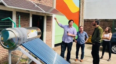 La empresa Goodenergy descartó que la visita de Tinelli esté vinculada con la política
