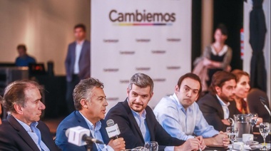 Dirigencia de Cambiemos analizó realidad social y se comprometió a estar "muy cerca de la gente"