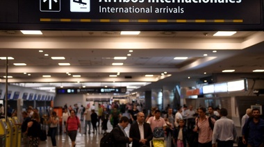 Demoras en Aeroparque y Ezeiza como consecuencia del temporal