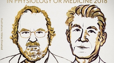 Estadounidense Allison y japonés Honjo comparten el Nobel de Medicina por terapias contra el cáncer