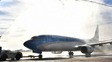 Después de la falla en los enlaces de comunicación, Aeroparque retoma el funcionamiento