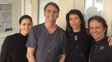 A pocas horas de una elección clave en Brasil, Bolsonaro reúne a casi todos los candidatos contra él