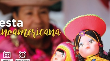 Este sábado: Llega el primer Encuentro Cultural Latinoamericano a Plaza Moreno