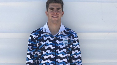 El argentino Valentín Rossi ganó la medalla de bronce en kayak
