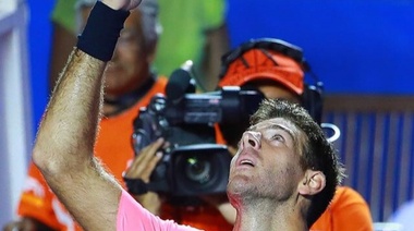 Del Potro se pierde el resto de la temporada por la fractura de la rótula derecha
