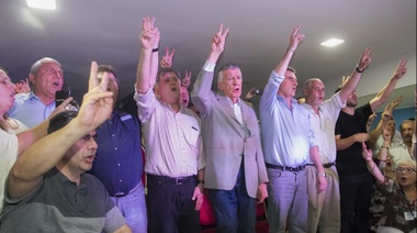 Día de la Lealtad: Gioja dijo en Corrientes que en todos los actos se levantó la bandera de unidad
