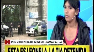 El horror en vivo: Así hablabla la tía de Sheila con Chiche Gelblung en Crónica TV
