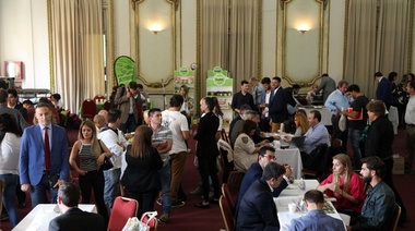 Más de 50 PyMes se dieron cita en La Plata para una importante ronda de negocios