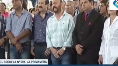 De no creer: Insfran se hizo bendecir por un pai evangélico, quien dijo que "es el hombre que Dios eligió para su pueblo"