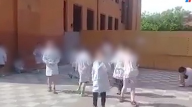 Un espanto: Maestra adoctrina chicos con la marcha peronista, vivando a Perón y diciendo "hasta el último ladrillo va a ser peronista"