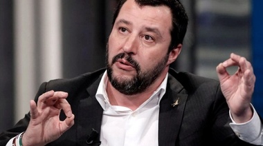 Italia: "Desde Bruselas pueden mandar doce cartas, el presupuesto no cambia", estimó ministro del Interior