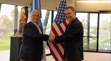 El embajador de Estados Unidos en Argentina, dijo que la relación bilateral "nunca ha sido más sólida"