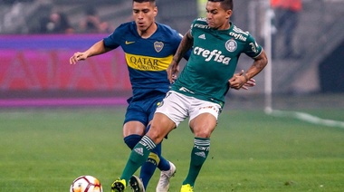 Boca está en la final de la Copa Libertadores, luego de igualar 2 a 2 con Palmeiras