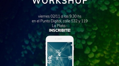 Brindarán un workshop sobre “Internet de las cosas”