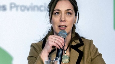 Vidal presentó un plan de asistencia financiera para pymes