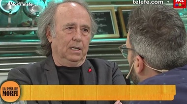 Este domingo, Joan Manuel Serrat estará en "La Peña del Morfi"