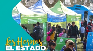 “El Estado en tu Barrio” llegó a Los Hornos para que los vecinos puedan realizar trámites y gestiones