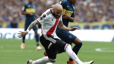 Boca y River empataron en la primera final de la Libertadores