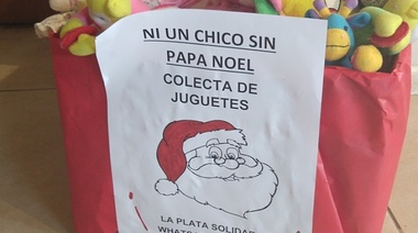 Lanzan una nueva edición de la colecta "Ni un chico sin Papá Noel", y habrá más de quince lugares para donar juguetes