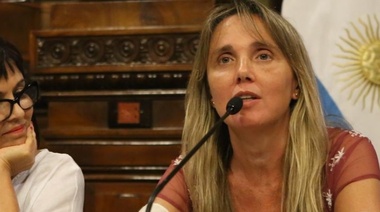 Senadora Gladys González dijo que tiene "la decisión tomada" de presentarse a disputar la intendencia de Avellaneda por Cambiemos