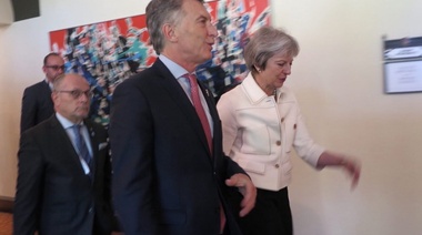 Macri tendrá encuentros bilaterales con Donald Trump y Theresa May