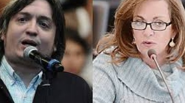 Sobreseyeron a Máximo Kirchner y a Nilda Garré en una causa por cuentas en dólares en el exterior