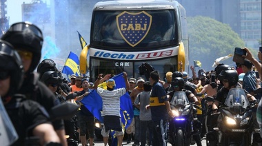 "Así no se puede jugar", advirtió el secretario de Boca