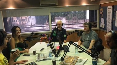 Andy Kusnetzoff ganó el Martín Fierro de oro en radio, con homenajes a Pinky y Cacho Fontana