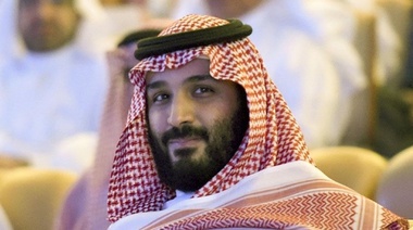 Llegó a la Argentina el príncipe heredero de Arabia Saudita