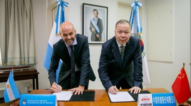 G-20: Empresa china va a invertir más de mil millones de dólares para recuperar el ferrocarril San Martín de Cargas