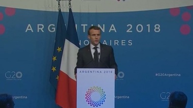 Macron: "Los culpables serán identificados y rendirán cuenta en Tribunales", dijo sobre la violencia en París