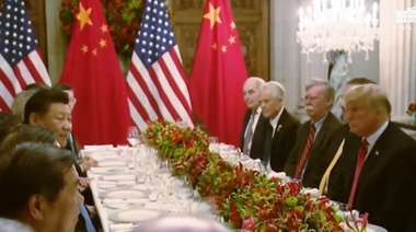 Trump y Xi Jinping acordaron congelar por tres meses la guerra comercial entre EEUU y China