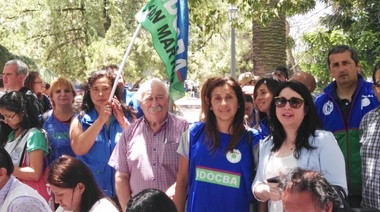 Diferentes miradas por el paro docente en Provincia: Gremios dicen que fue "contundente", y Gobierno informa acatamiento del 40 por ciento