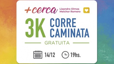Continúa abierta la inscripción para la correcaminata vecinal por avenida 173 que une Olmos y Romero