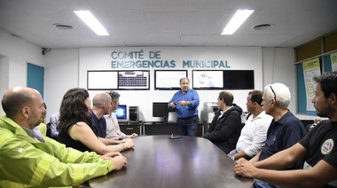 Persiste Riesgo “Amarillo” en La Plata: Municipio intensifica asistencia y monitoreo ante probabilidad de lluvias y vientos fuertes