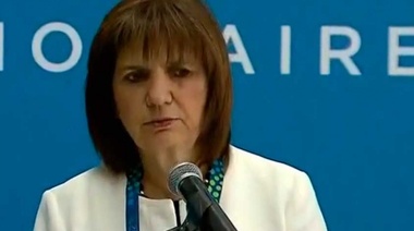 Bullrich dijo que "sería un avance histórico" que se aprobara la ley contra barrabravas