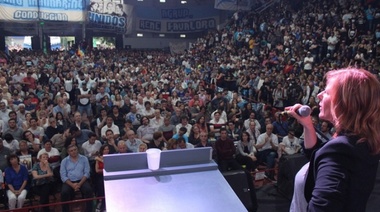 Saintout: “Asumimos el compromiso de construir la unidad de los que luchan”