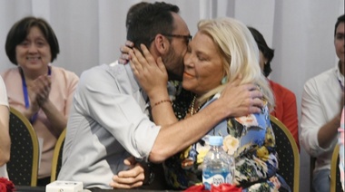 "Lilito" Maxi Ferraro nuevo presidente de la CC dijo que seguirán "criticando" a Macri "cuando sea necesario"