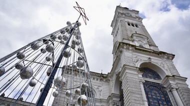 En La Plata, Papá Noel recibirá las cartas de los más chicos en el jardín del Palacio Municipal