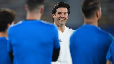 "Lo de Real Madrid será difícil de igualar para cualquiera", dijo Solari