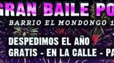 Promocionan una fiesta "popular" en El Mondongo, pero la Municipalidad aseguró que "no cuentan con autorización"