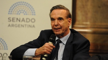 Pichetto está de acuerdo en discutir el nuevo régimen penal para menores