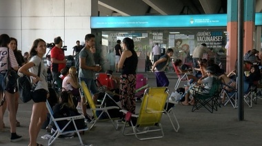 El Gobierno habilitó nuevos centros de vacunación contra la fiebre amarilla