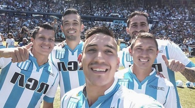 "Estamos ilusionados, pero vamos a ir partido a partido", afirmó Centurión