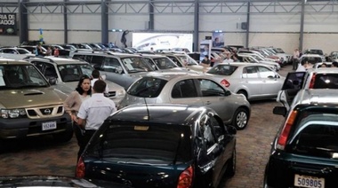 La venta de autos usados tuvo una caída interanual de 2.49 por ciento