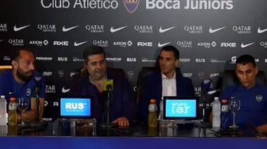 Marcos Díaz: "Alfaro tuvo que ver con mi llegada a Boca"
