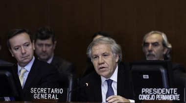Luis Almagro (OEA) condenó el atentado terrorista que tuvo lugar en Bogotá