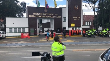 El gobierno colombiano culpó al ELN por el atentado contra la Escuela de Policías en Bogotá